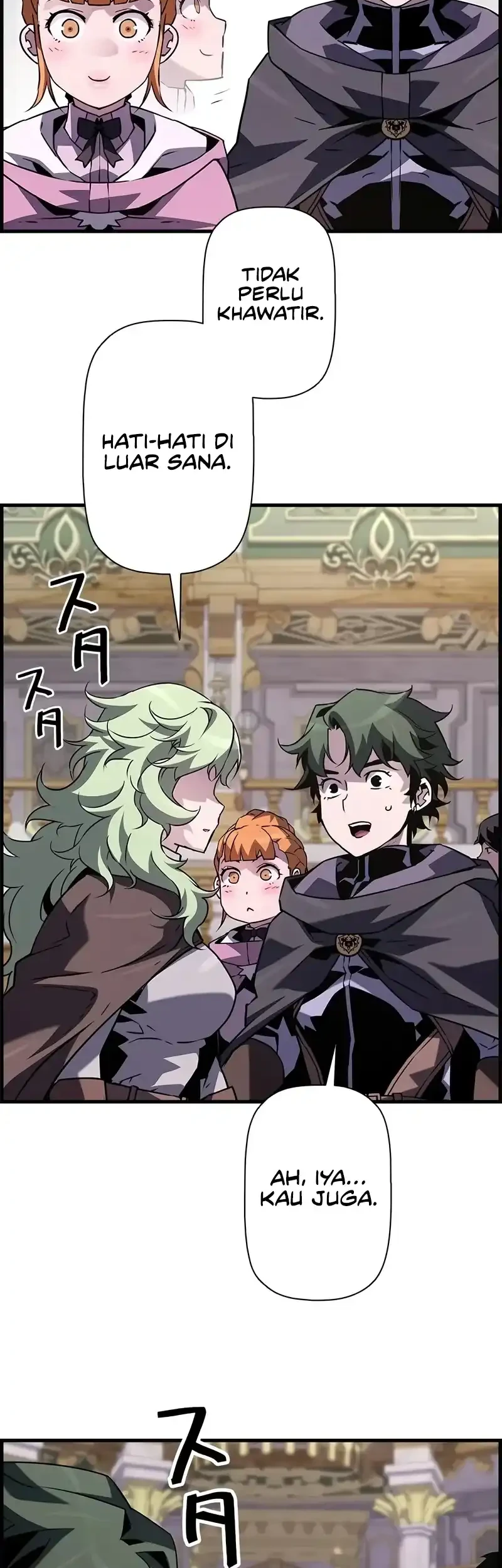 Necromancer’s Evolutionary Traits Chapter 105 Gambar 5