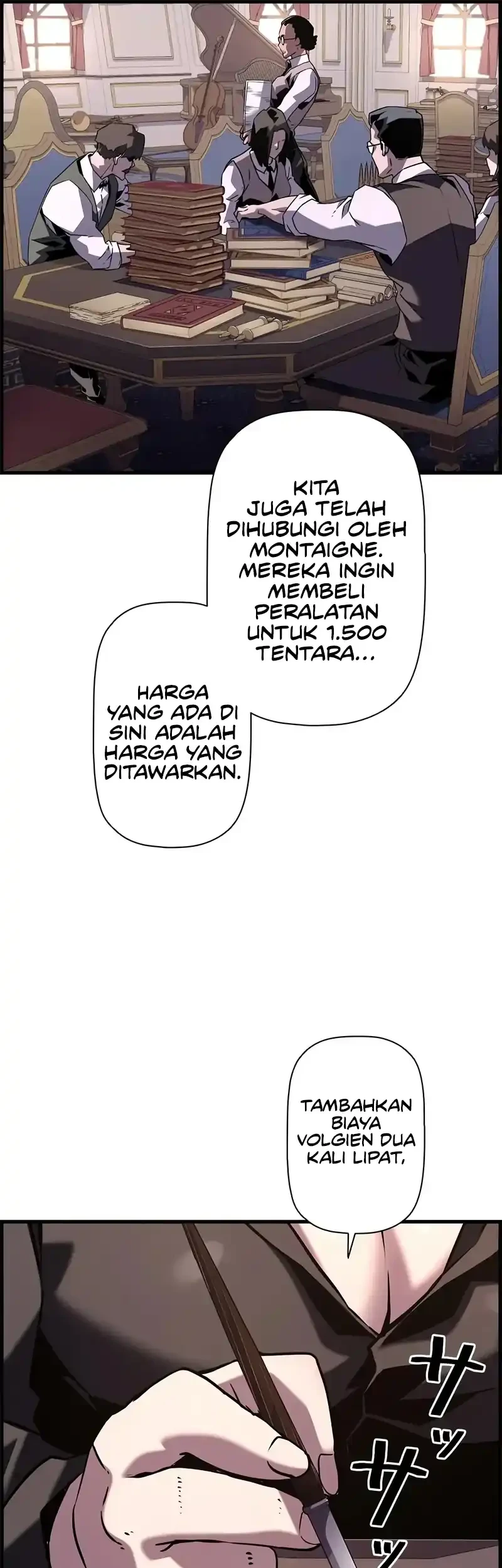 Necromancer’s Evolutionary Traits Chapter 105 Gambar 23