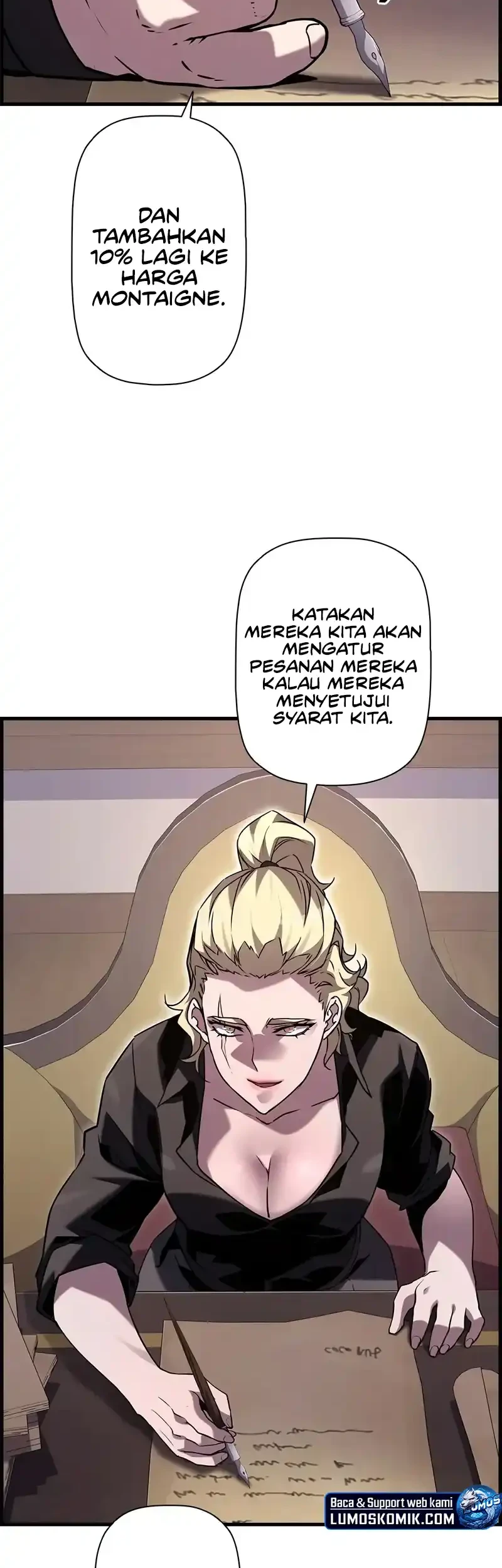 Necromancer’s Evolutionary Traits Chapter 105 Gambar 24