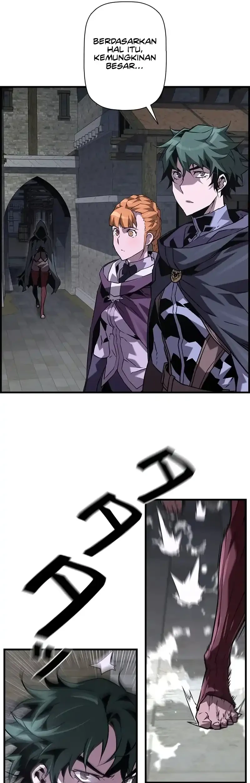 Necromancer’s Evolutionary Traits Chapter 106 Gambar 23