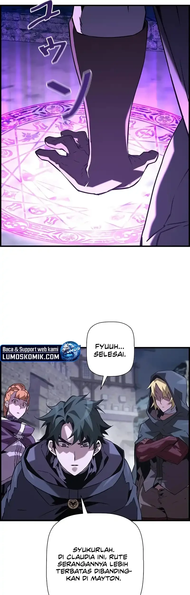 Necromancer’s Evolutionary Traits Chapter 107 Gambar 26