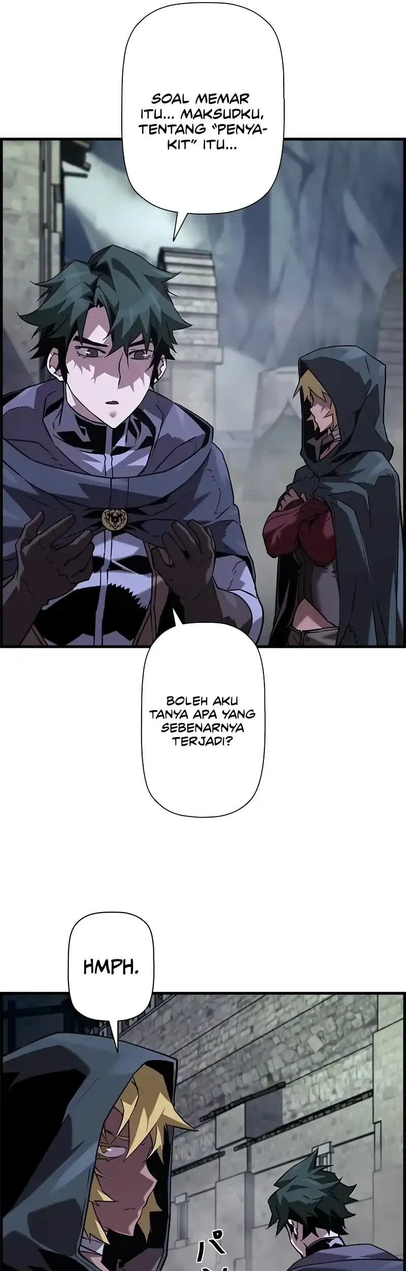 Necromancer’s Evolutionary Traits Chapter 107 Gambar 29