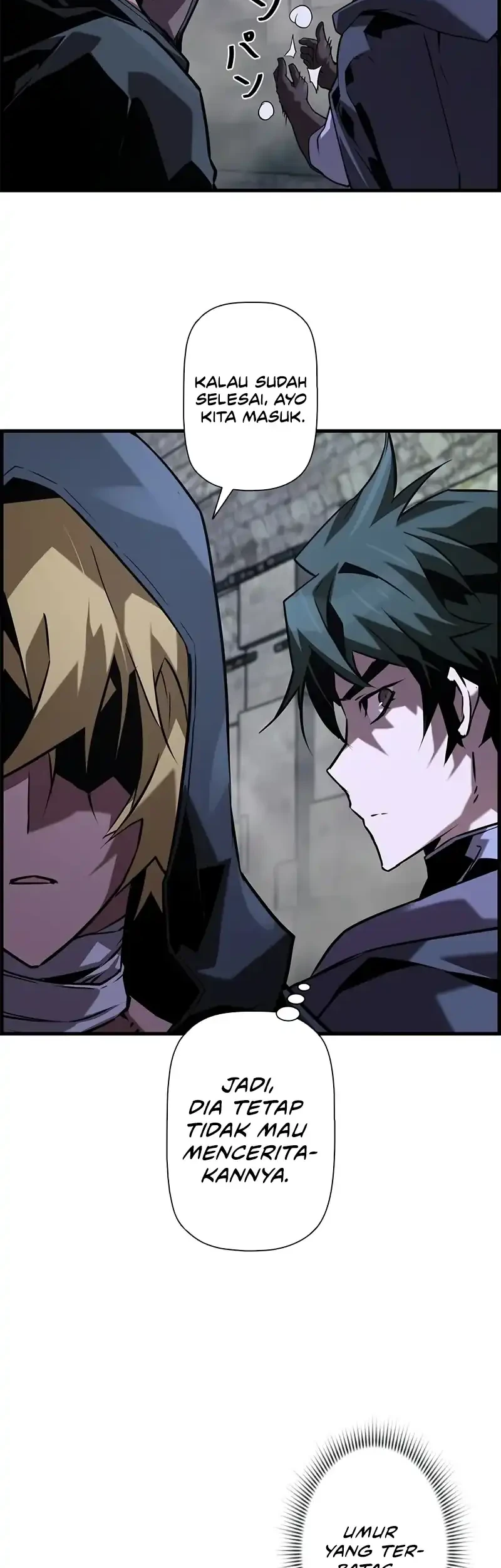 Necromancer’s Evolutionary Traits Chapter 107 Gambar 30