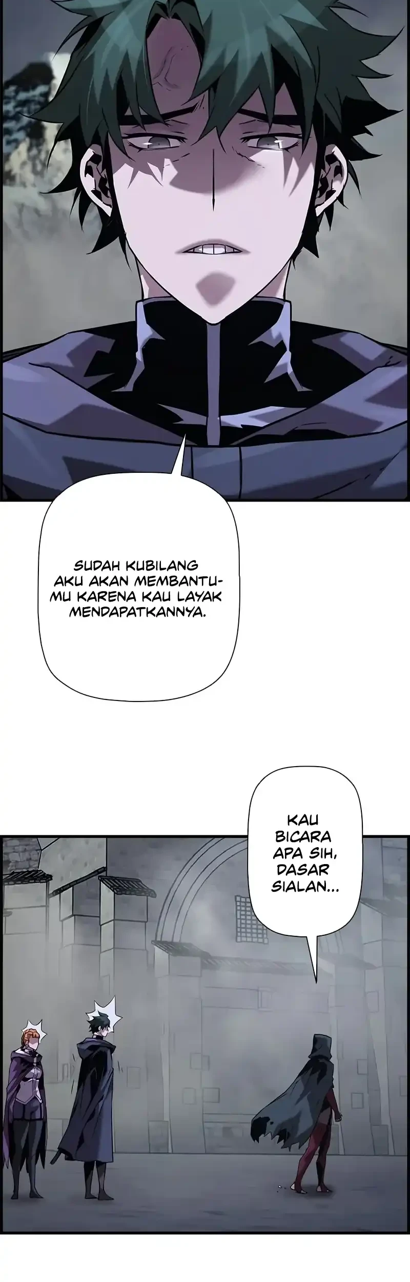 Necromancer’s Evolutionary Traits Chapter 107 Gambar 36