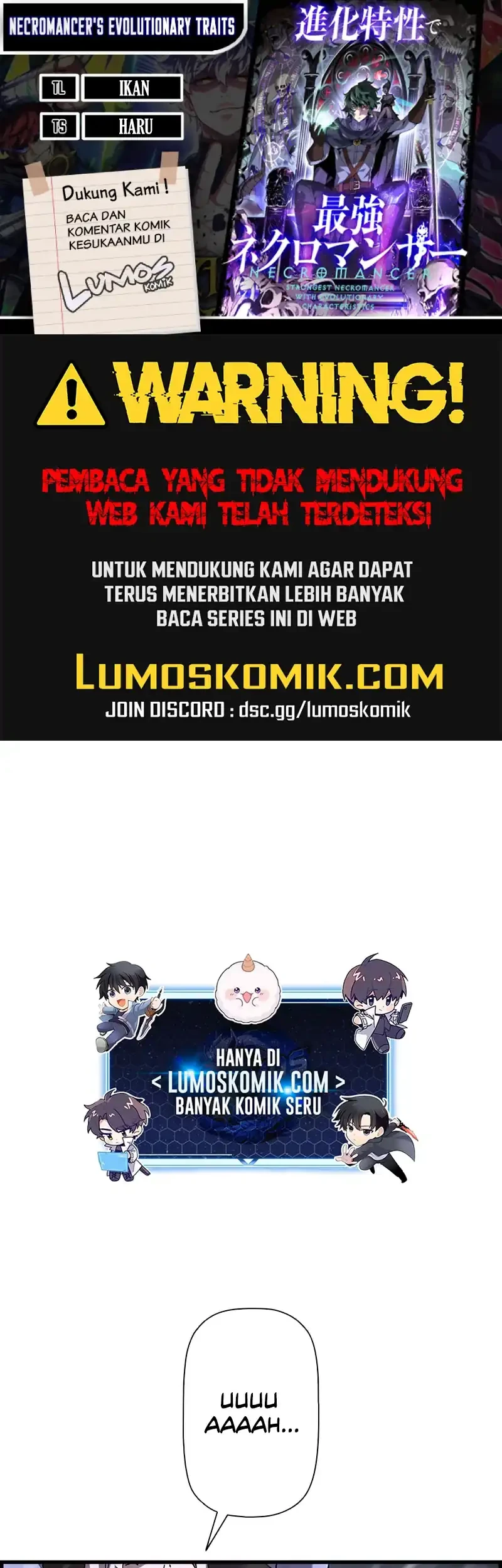 Komik Necromancer’s Evolutionary Traits Chapter 107 gambar nomor 1