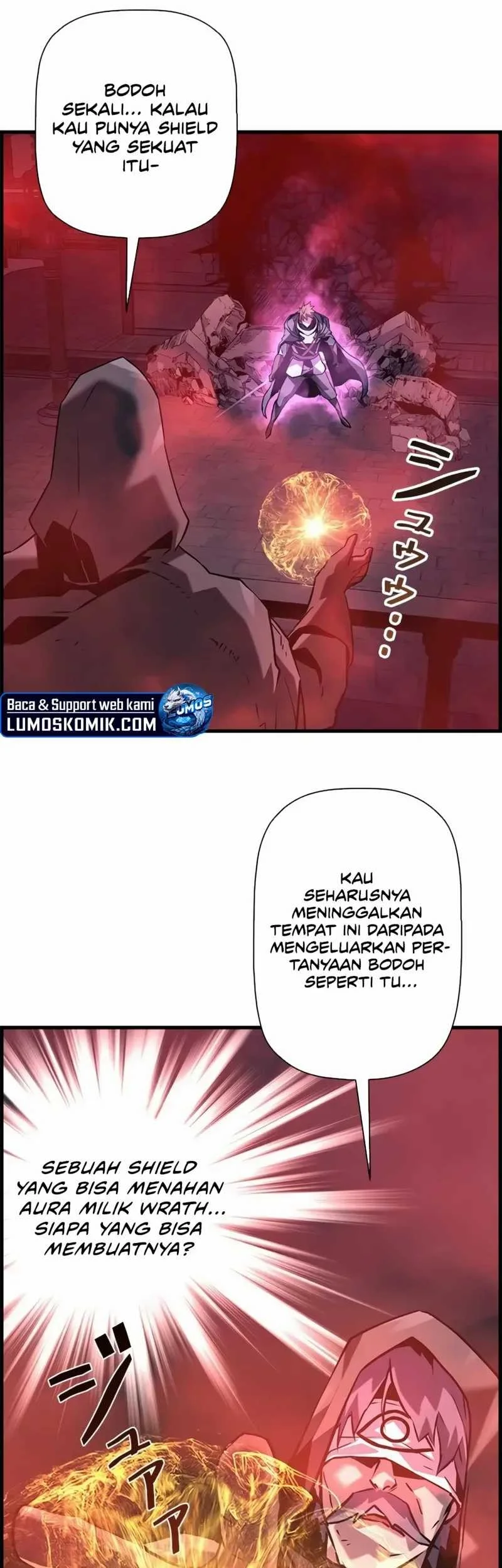 Necromancer’s Evolutionary Traits Chapter 108 Gambar 35