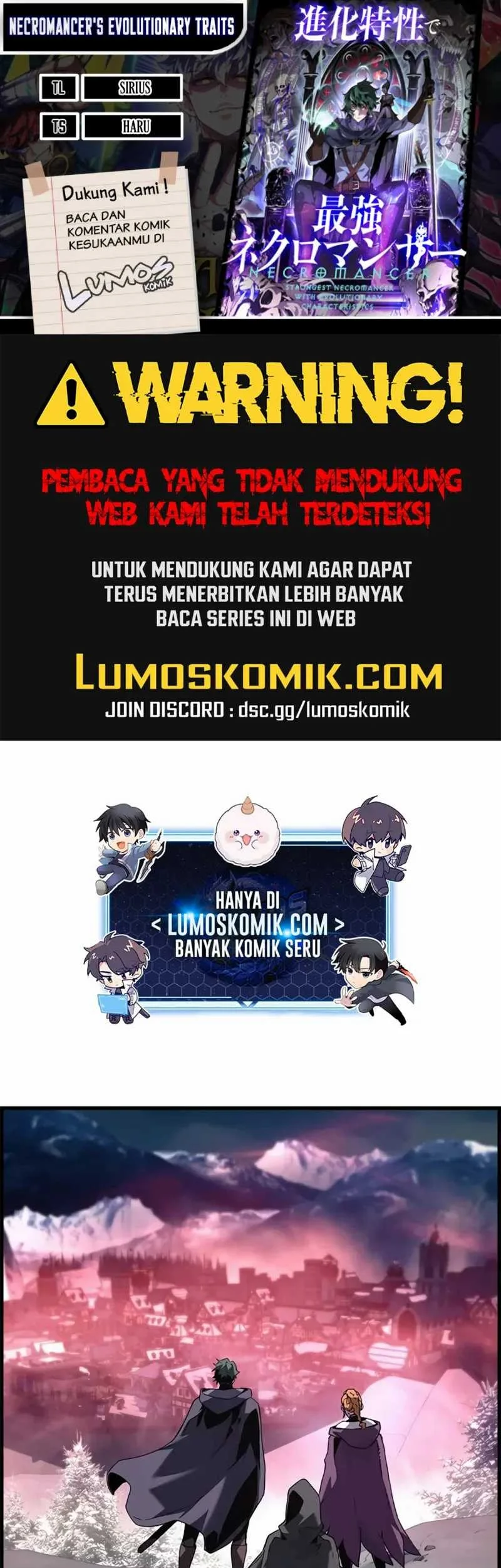 Komik Necromancer’s Evolutionary Traits Chapter 108 gambar nomor 1