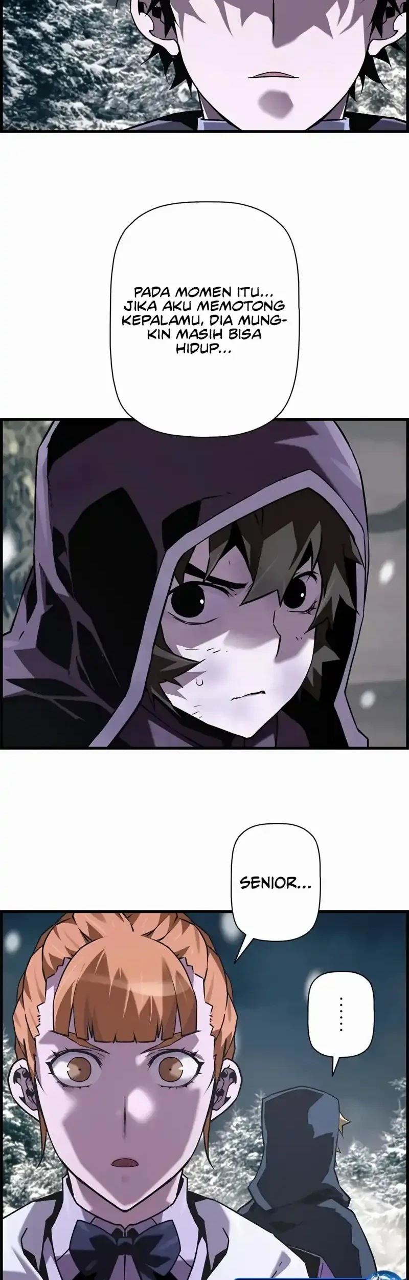 Necromancer’s Evolutionary Traits Chapter 109 Gambar 24