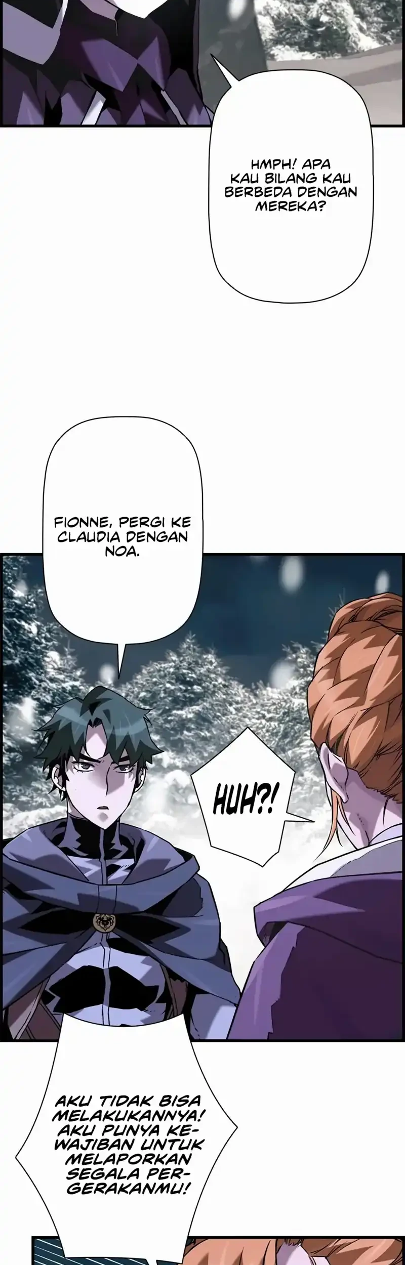 Necromancer’s Evolutionary Traits Chapter 109 Gambar 27