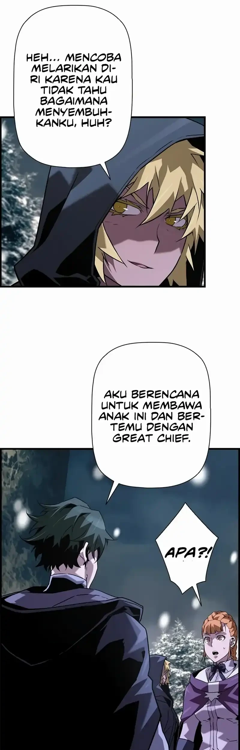 Necromancer’s Evolutionary Traits Chapter 109 Gambar 29