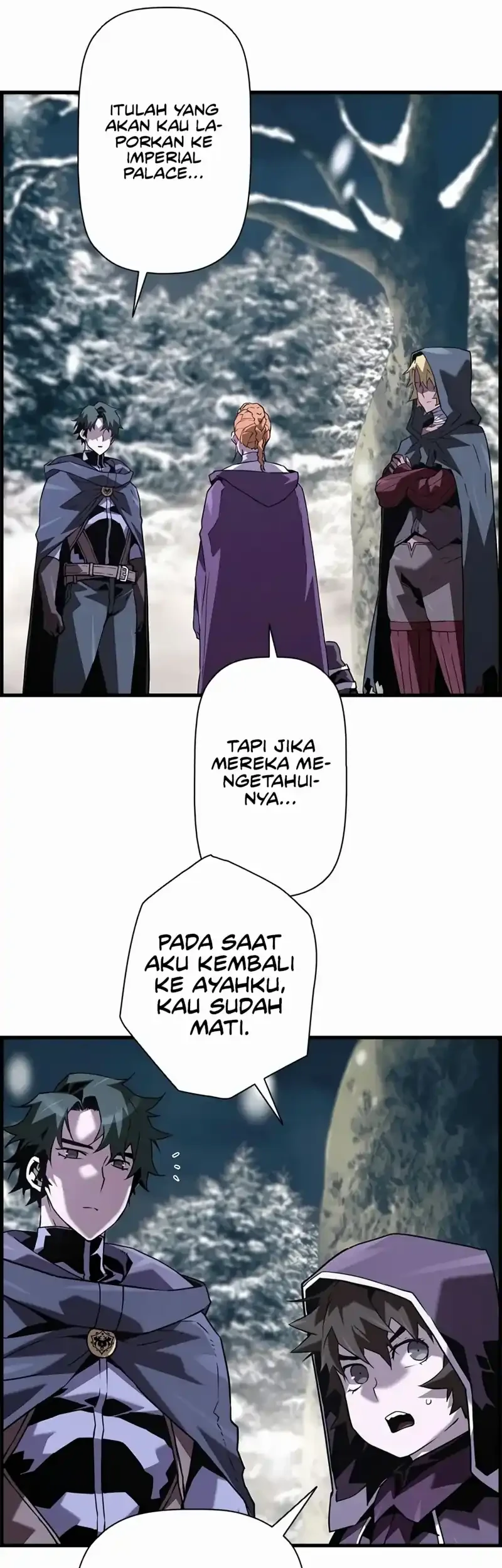 Necromancer’s Evolutionary Traits Chapter 109 Gambar 32