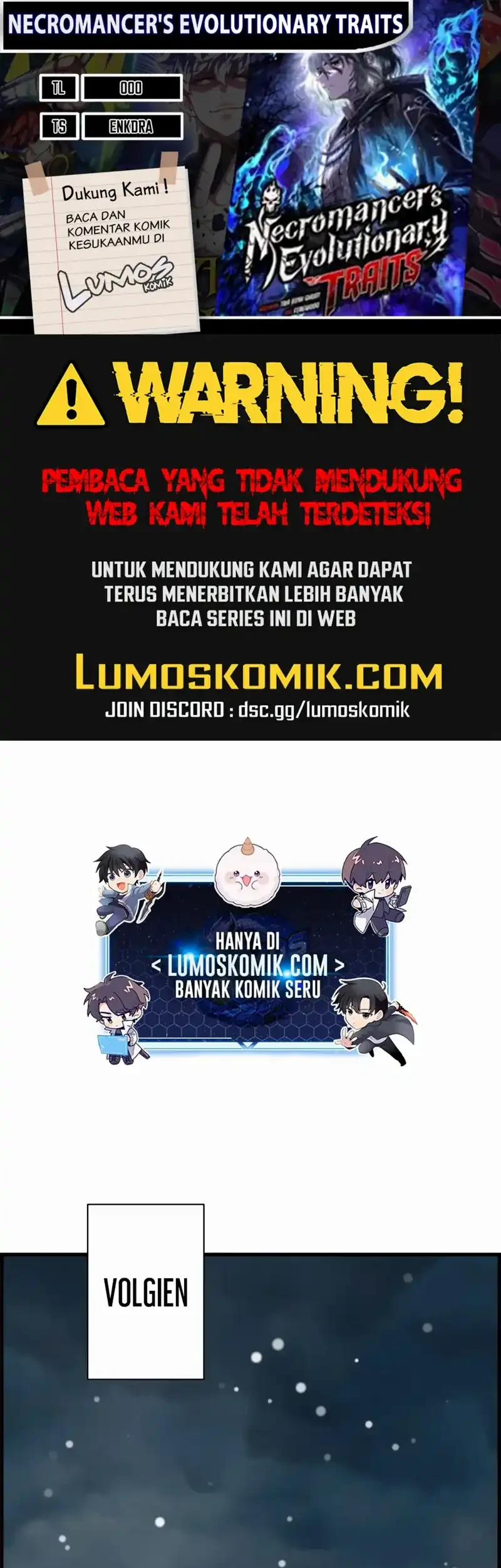 Komik Necromancer’s Evolutionary Traits Chapter 109 gambar nomor 1