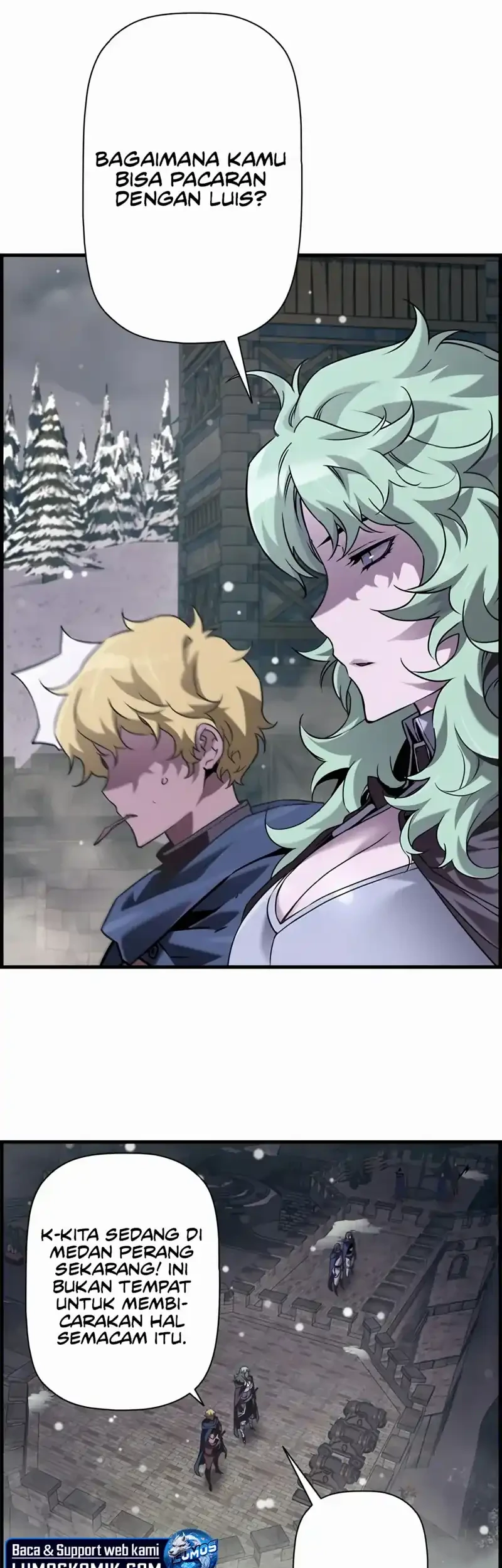 Necromancer’s Evolutionary Traits Chapter 109 Gambar 3