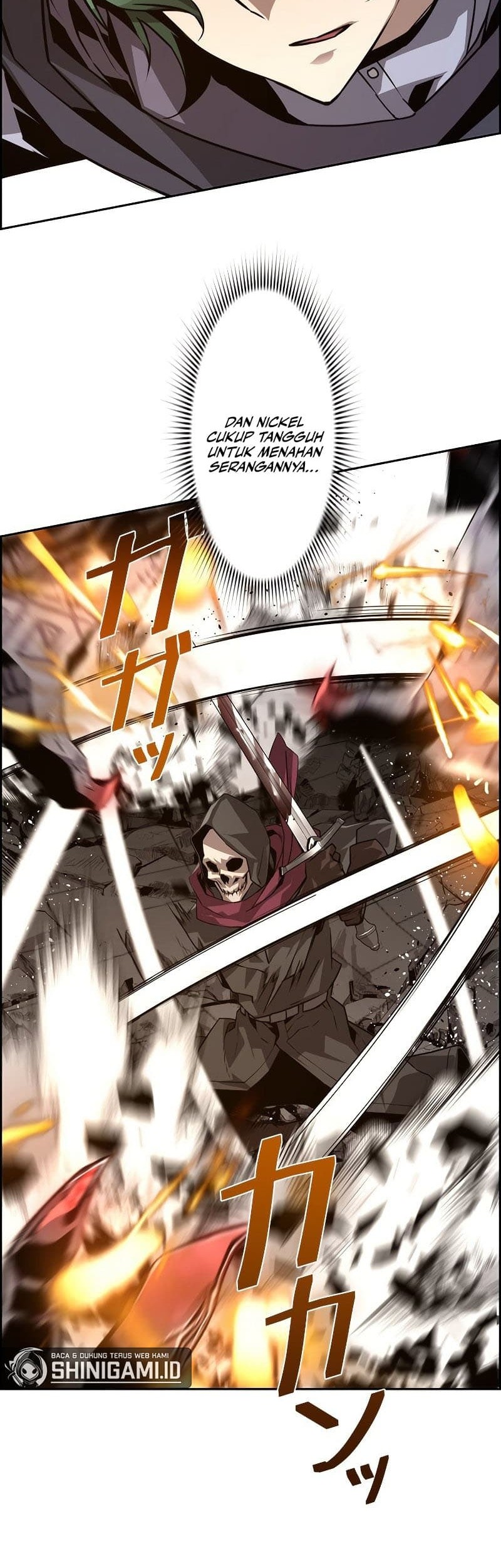Necromancer’s Evolutionary Traits Chapter 11 Gambar 48