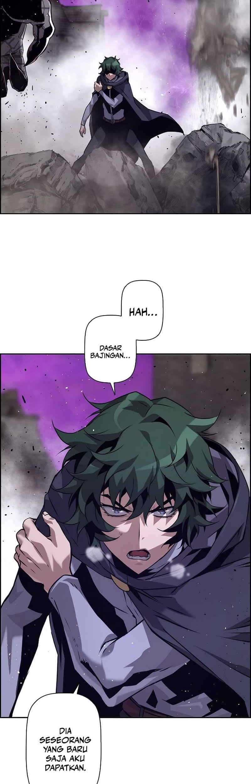 Necromancer’s Evolutionary Traits Chapter 11 Gambar 56