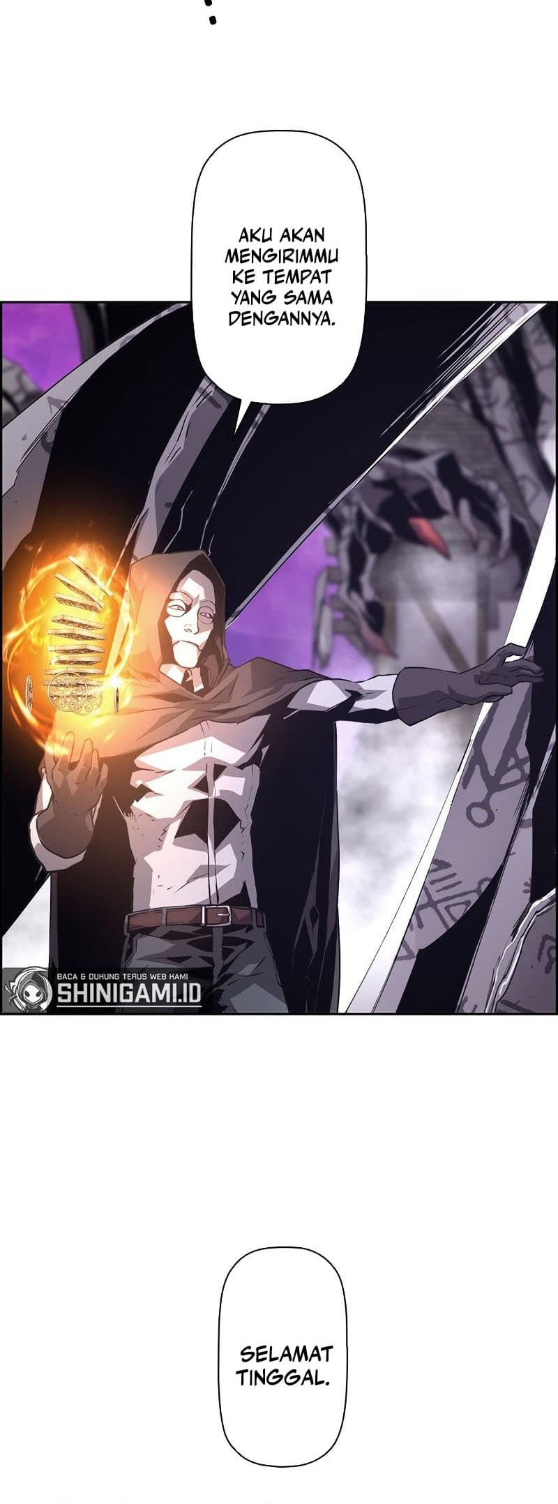 Necromancer’s Evolutionary Traits Chapter 11 Gambar 58