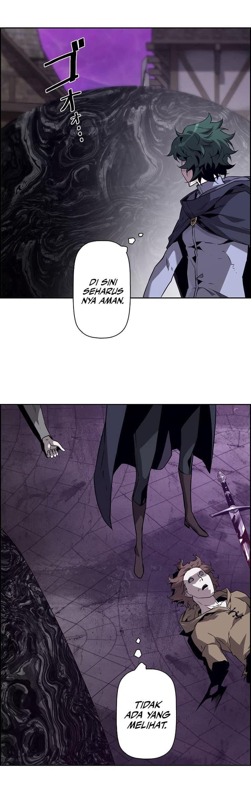 Necromancer’s Evolutionary Traits Chapter 11 Gambar 22