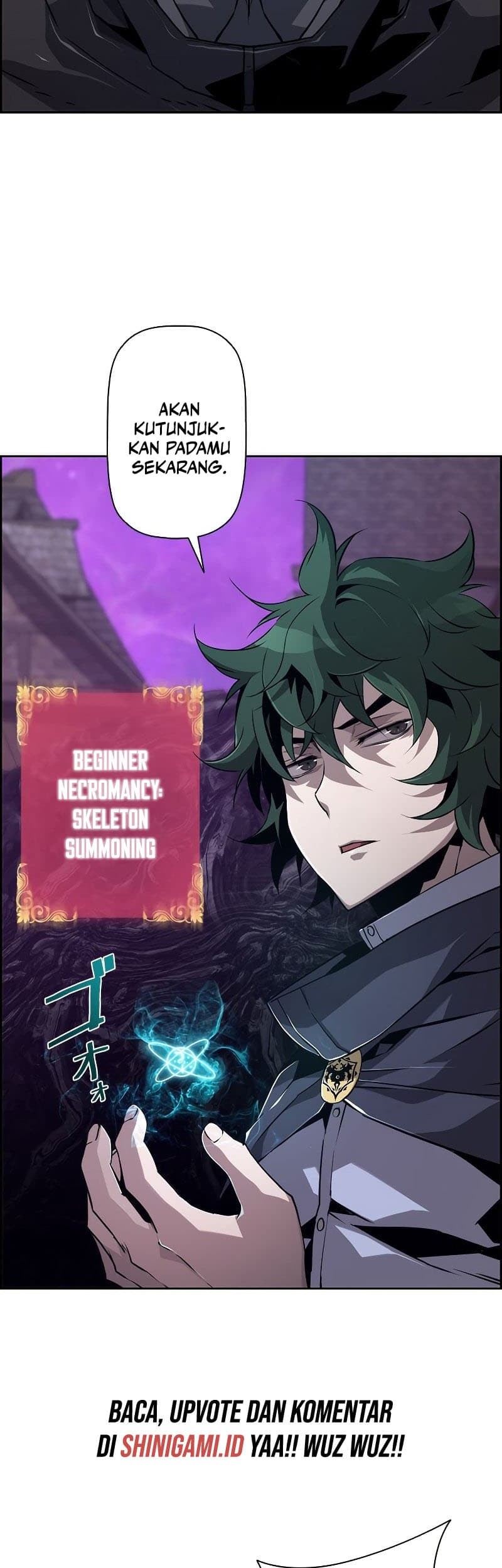 Necromancer’s Evolutionary Traits Chapter 11 Gambar 24