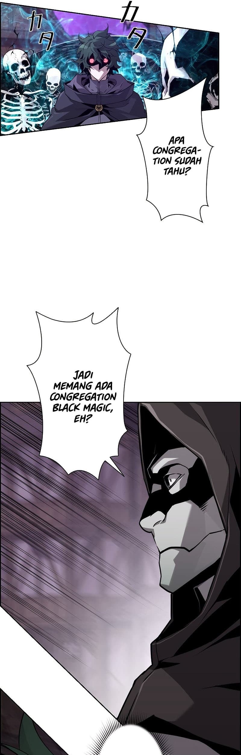 Necromancer’s Evolutionary Traits Chapter 11 Gambar 27