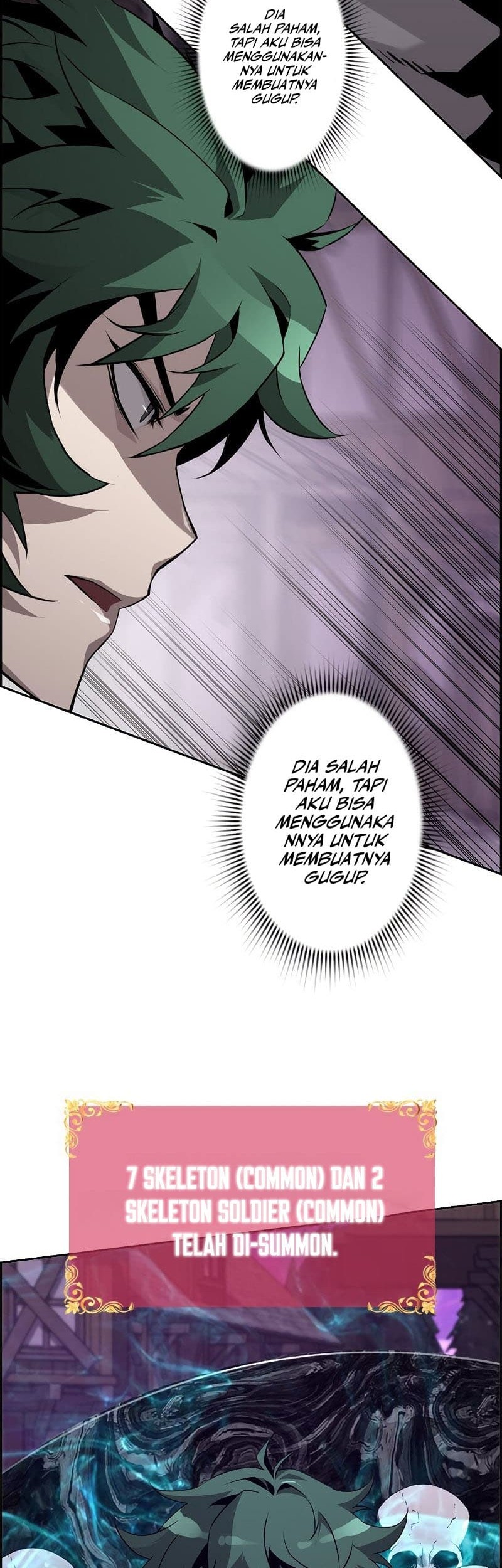 Necromancer’s Evolutionary Traits Chapter 11 Gambar 28