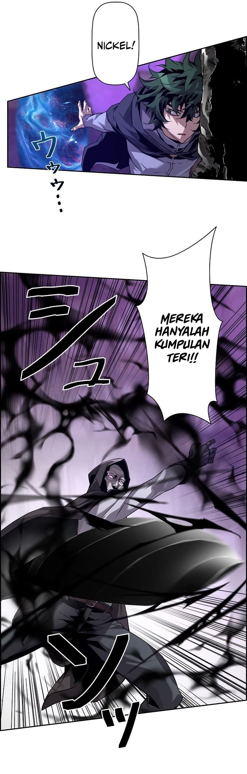 Necromancer’s Evolutionary Traits Chapter 11 Gambar 36