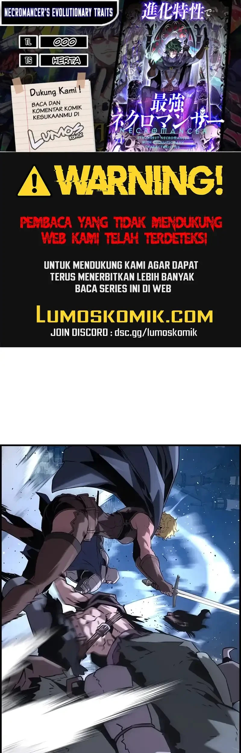 Komik Necromancer’s Evolutionary Traits Chapter 110 gambar 1