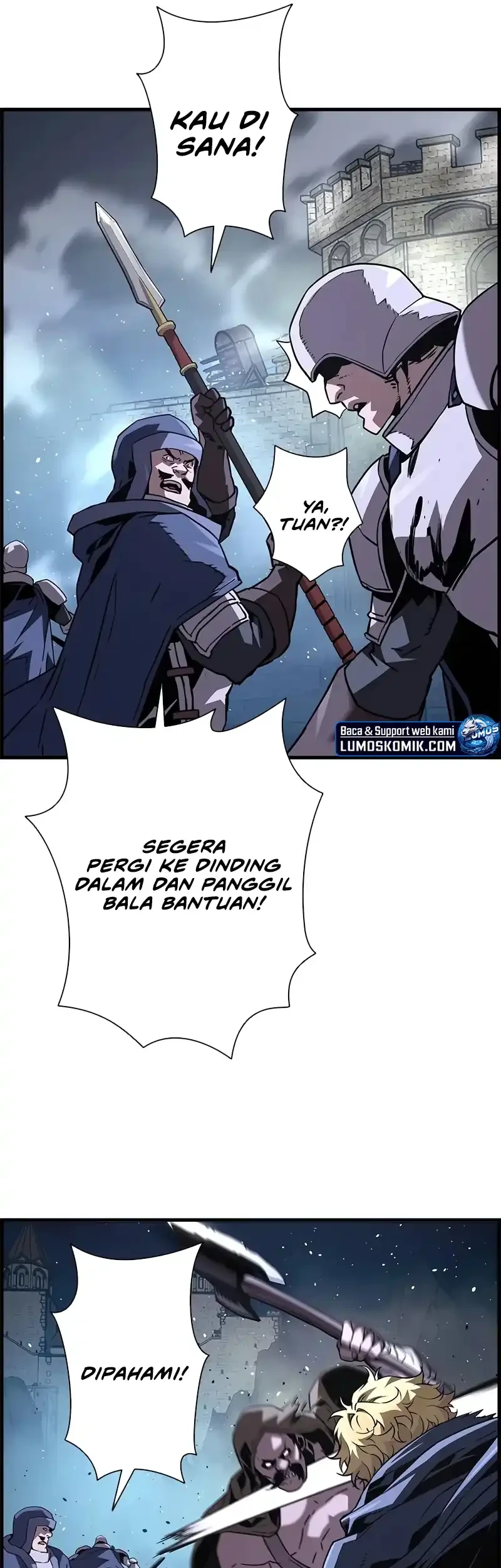 Necromancer’s Evolutionary Traits Chapter 110 Gambar 7