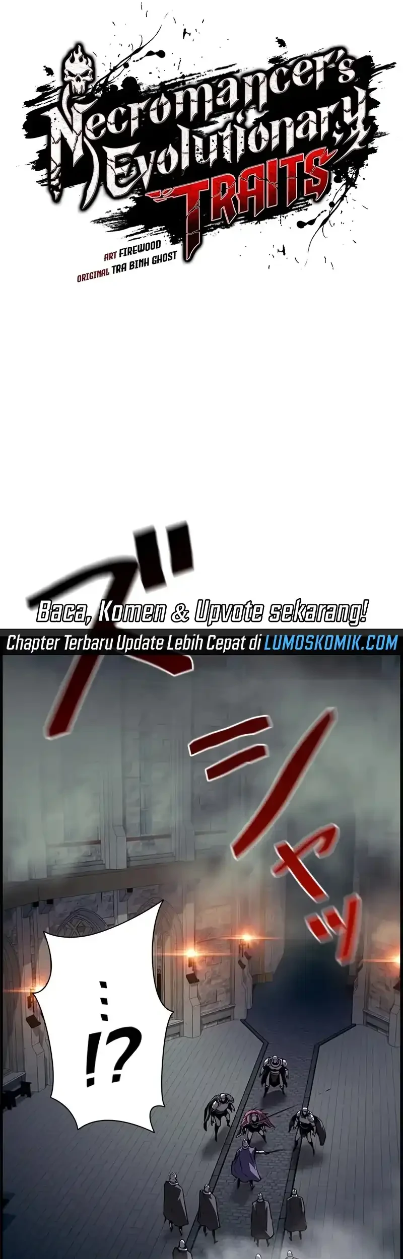 Necromancer’s Evolutionary Traits Chapter 110 Gambar 17