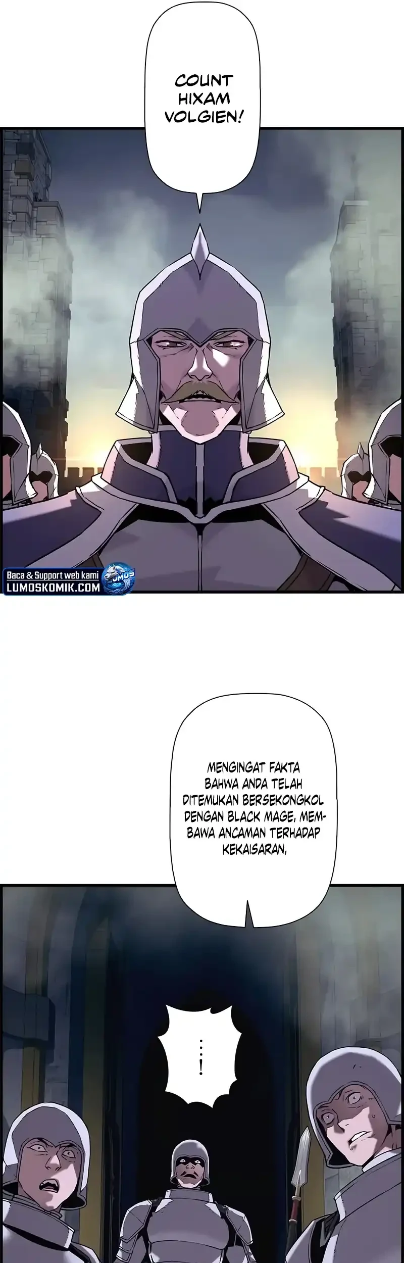 Necromancer’s Evolutionary Traits Chapter 110 Gambar 20