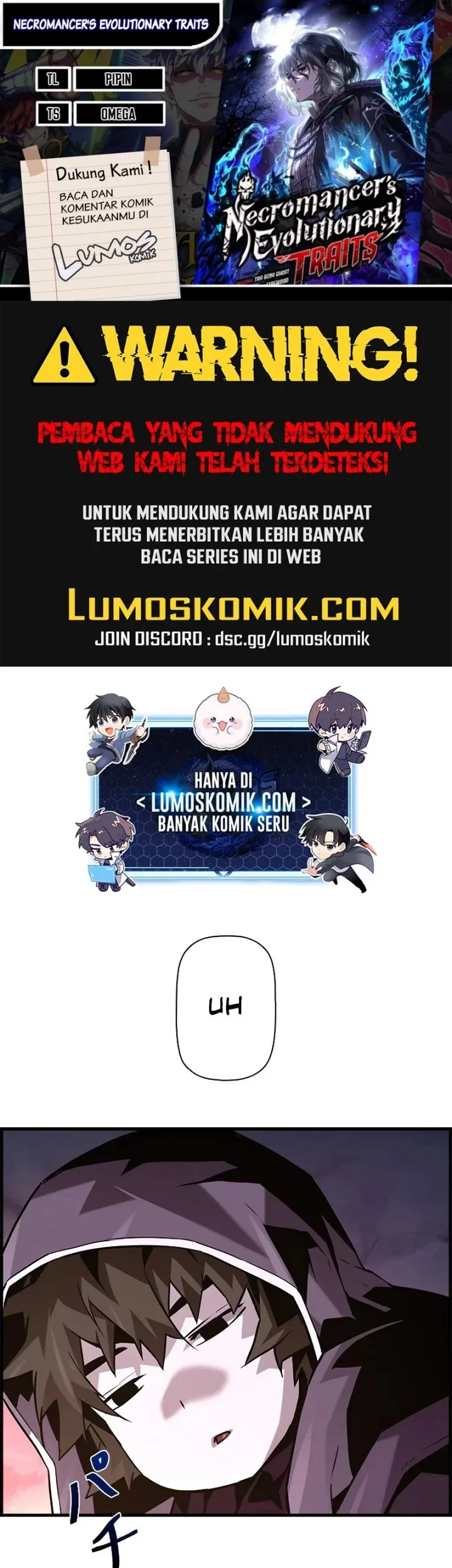 Komik Necromancer’s Evolutionary Traits Chapter 114 gambar 1