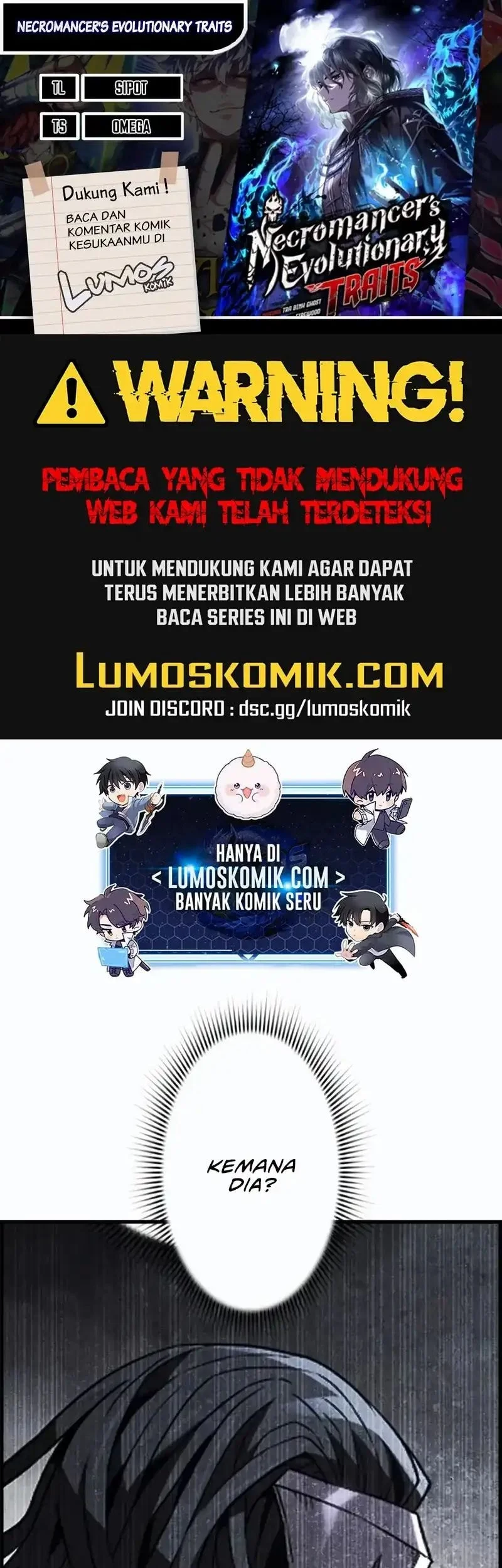 Komik Necromancer’s Evolutionary Traits Chapter 115 gambar 1