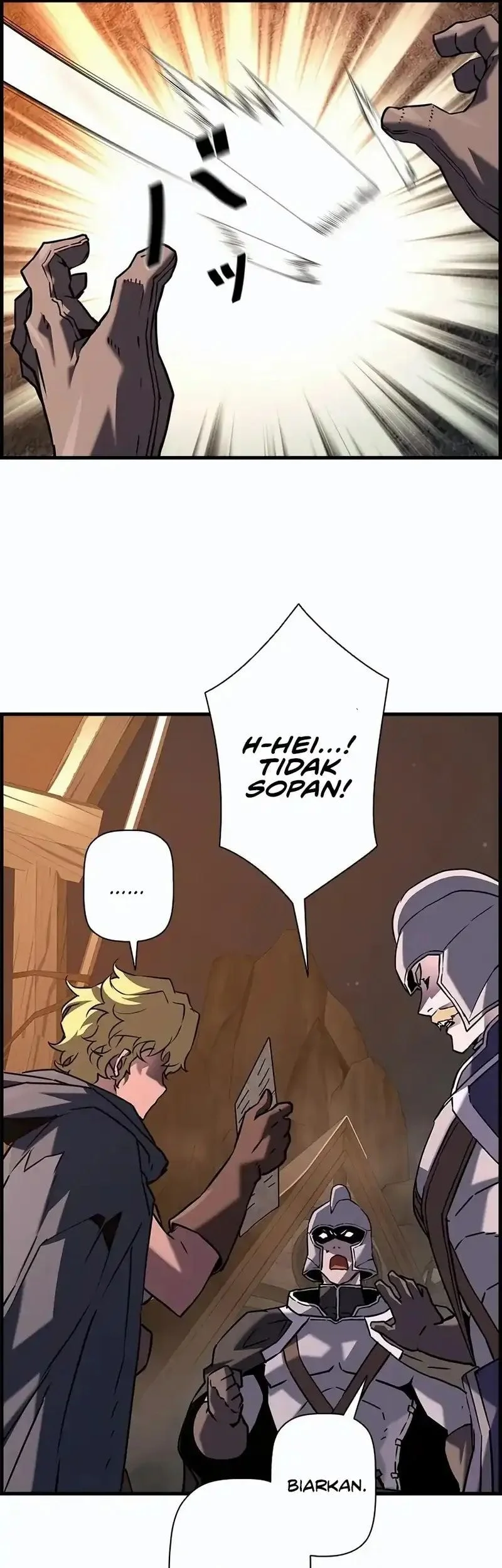 Necromancer’s Evolutionary Traits Chapter 115 Gambar 16