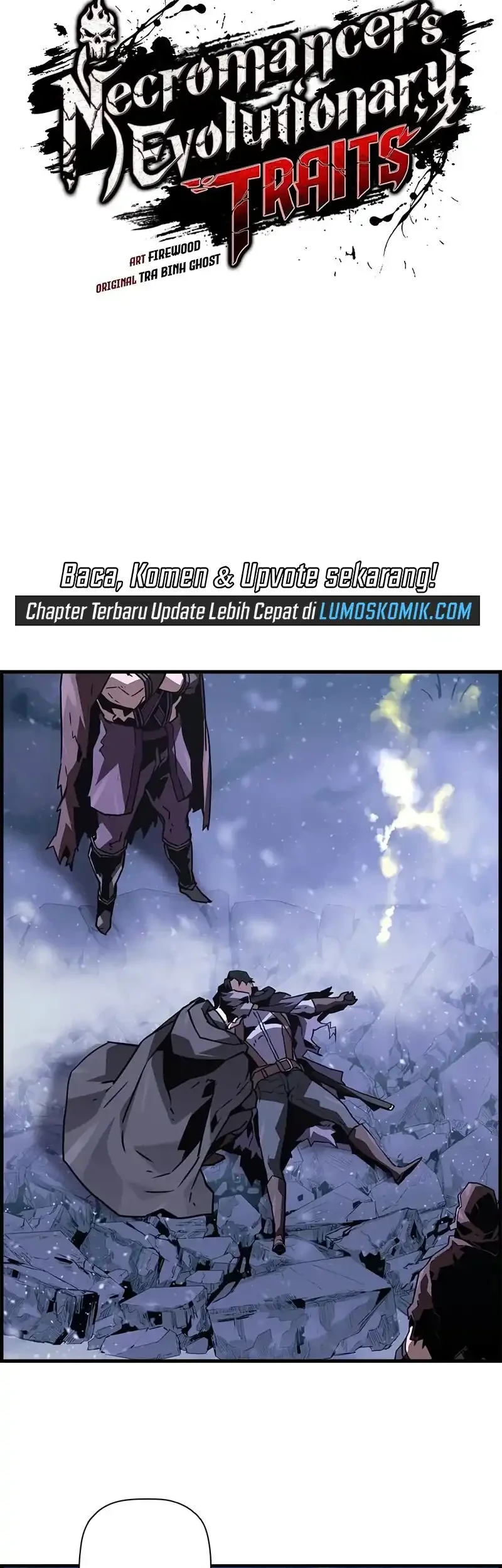 Necromancer’s Evolutionary Traits Chapter 116 Gambar 25