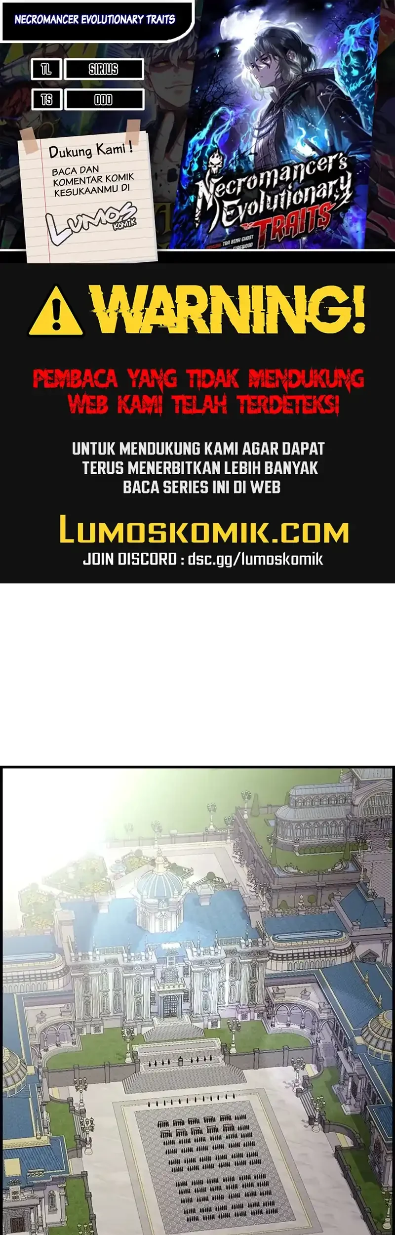Komik Necromancer’s Evolutionary Traits Chapter 118 gambar 1