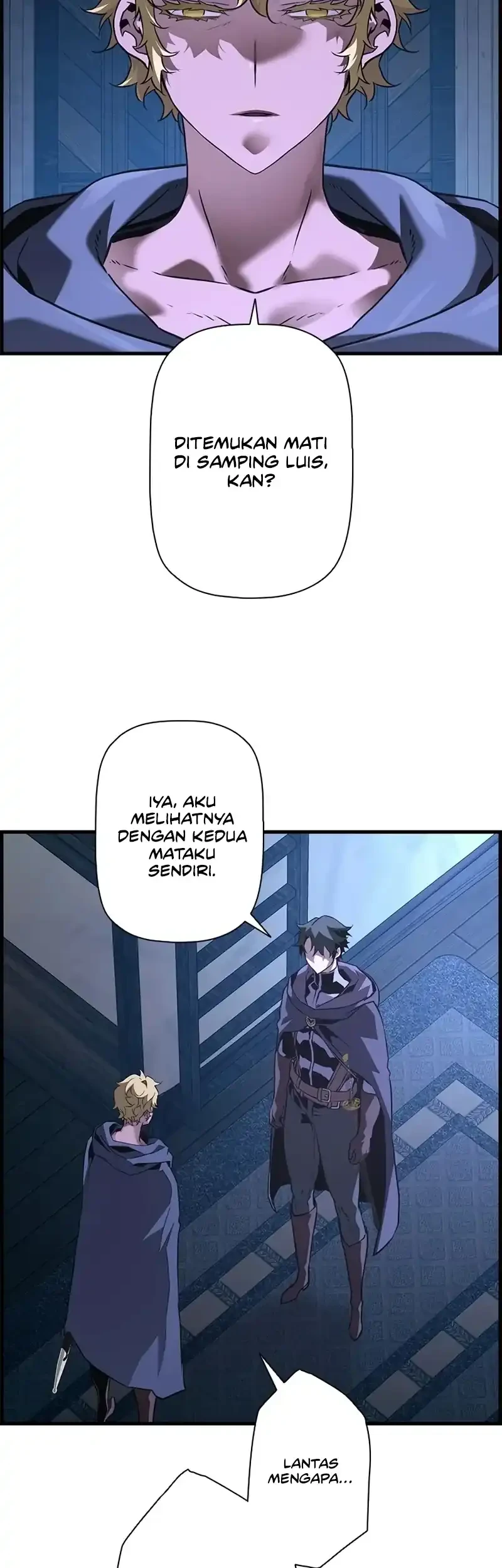 Necromancer’s Evolutionary Traits Chapter 118 Gambar 49