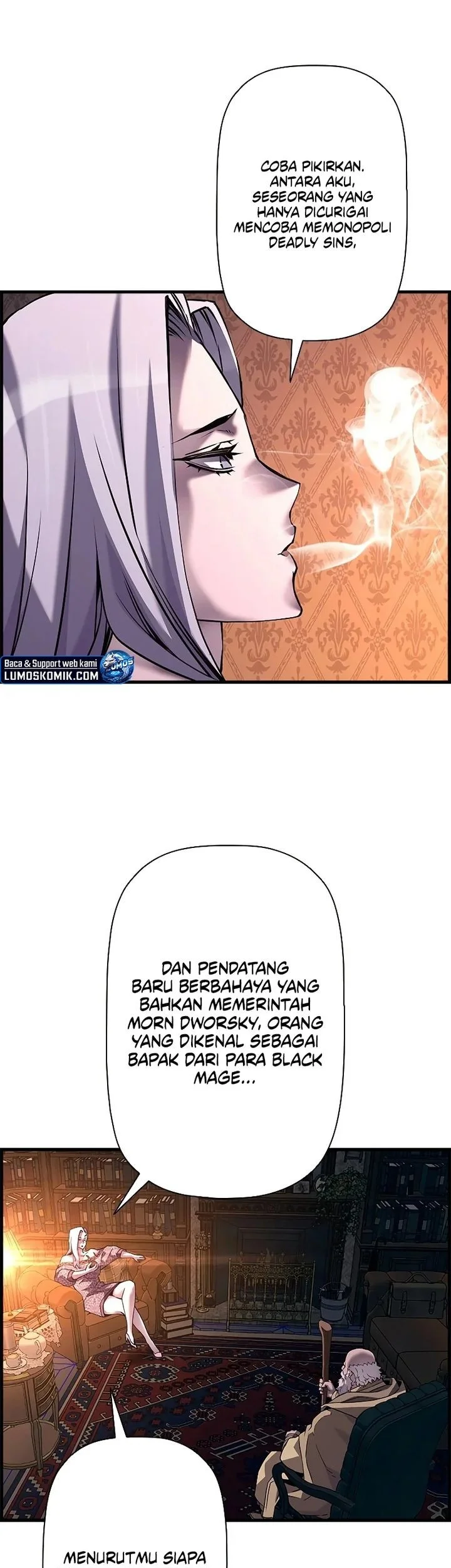 Necromancer’s Evolutionary Traits Chapter 119 Gambar 21