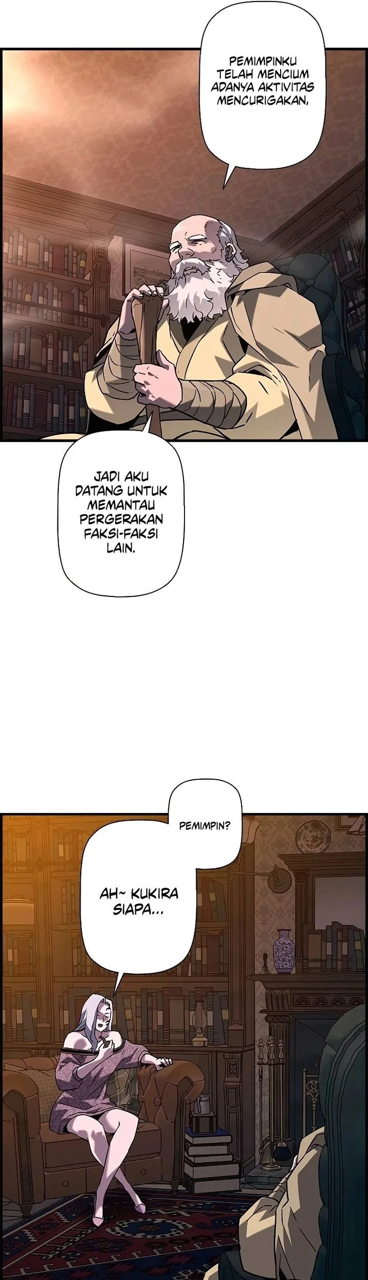 Manhwa Necromancer’s Evolutionary Traits Chapter 119 gambar 2
