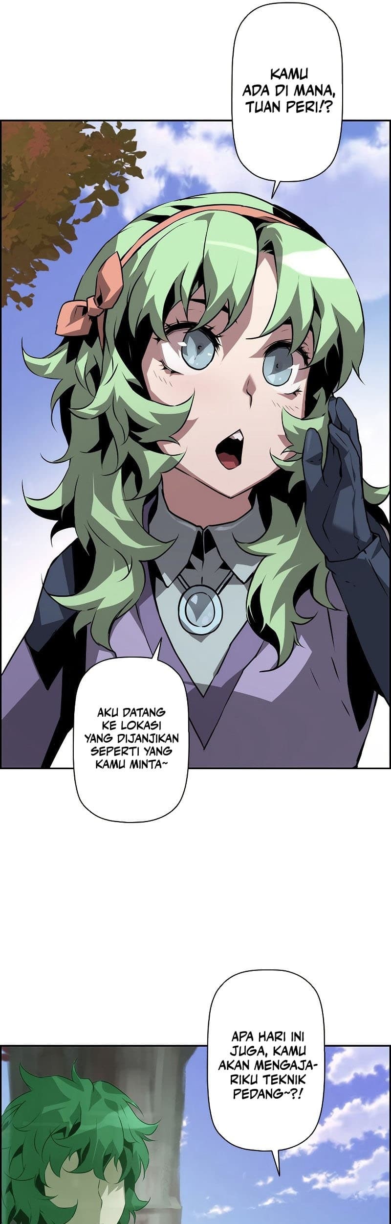 Necromancer’s Evolutionary Traits Chapter 12 Gambar 42