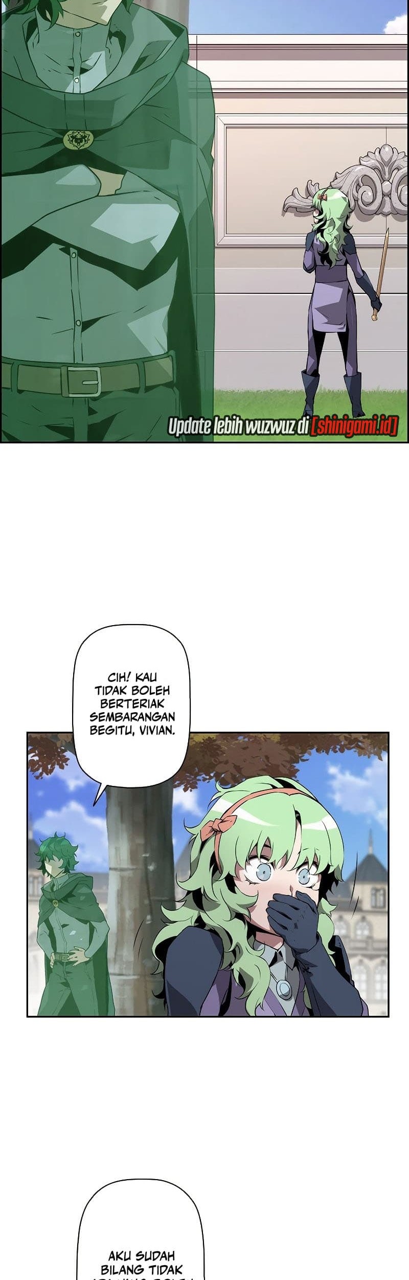 Necromancer’s Evolutionary Traits Chapter 12 Gambar 43