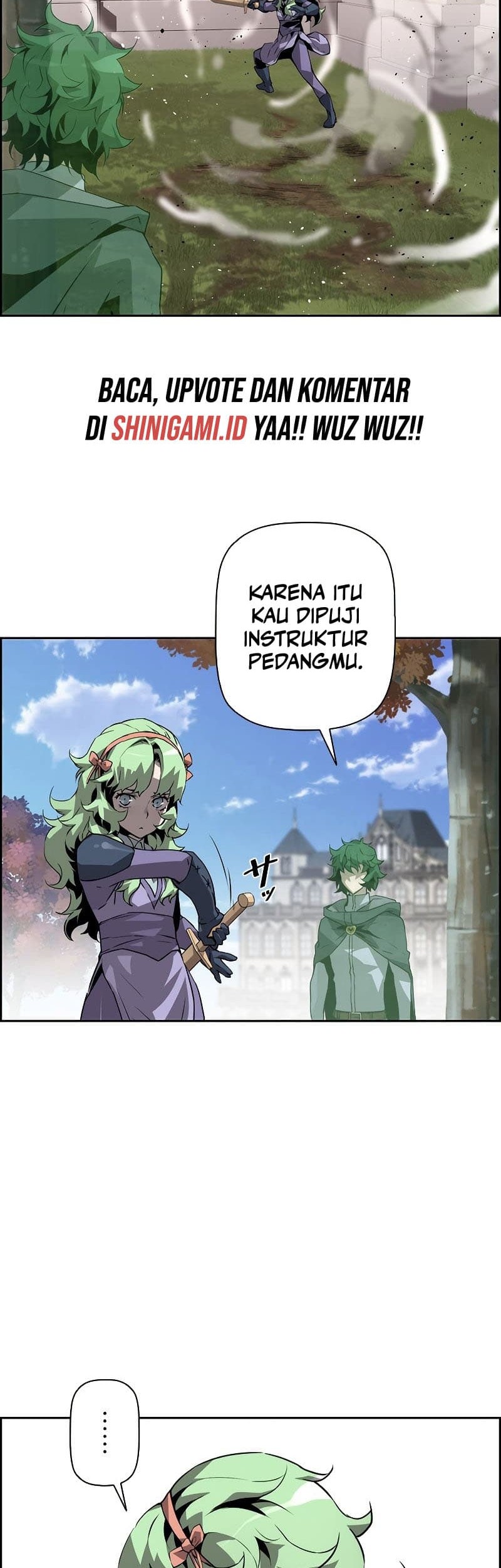 Necromancer’s Evolutionary Traits Chapter 12 Gambar 49