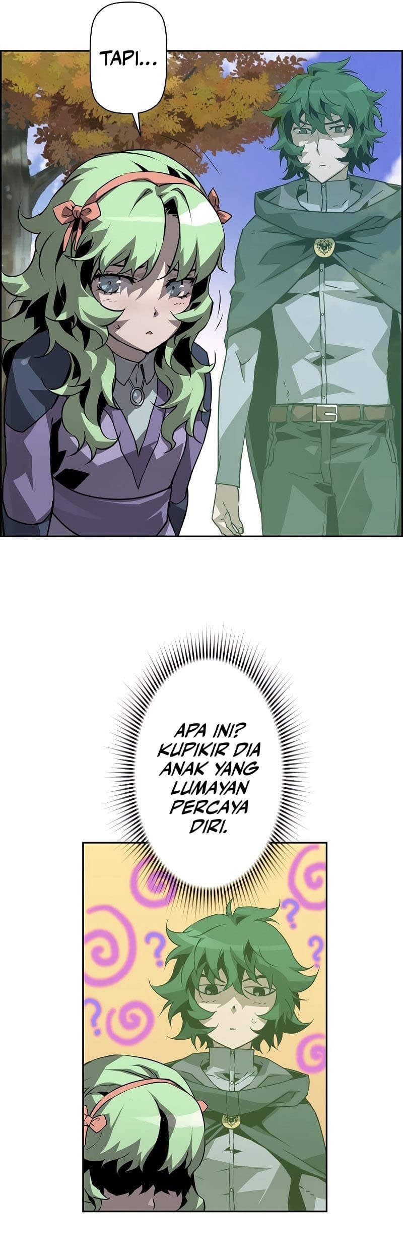 Necromancer’s Evolutionary Traits Chapter 12 Gambar 51