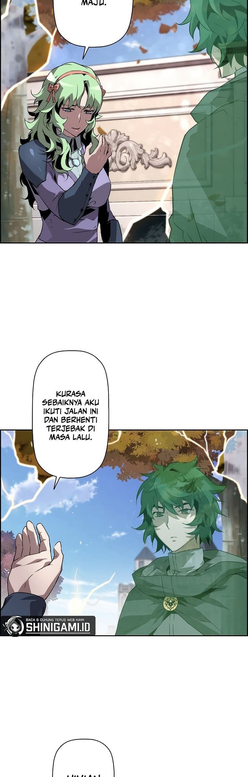 Necromancer’s Evolutionary Traits Chapter 12 Gambar 69