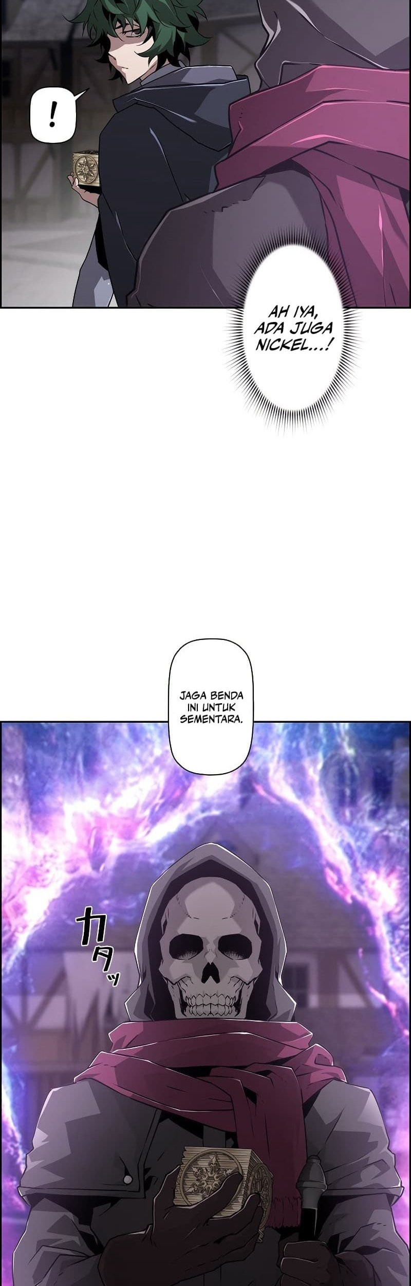 Necromancer’s Evolutionary Traits Chapter 12 Gambar 8