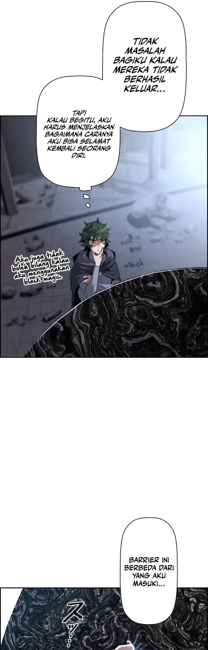 Necromancer’s Evolutionary Traits Chapter 12 Gambar 12
