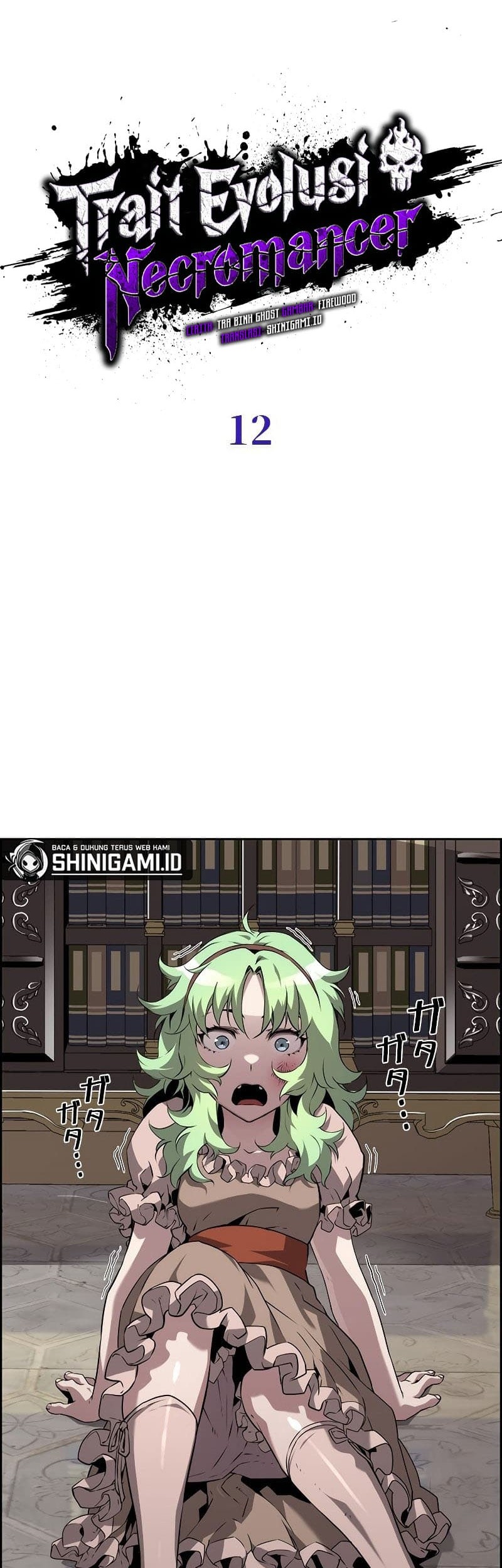 Necromancer’s Evolutionary Traits Chapter 12 Gambar 15