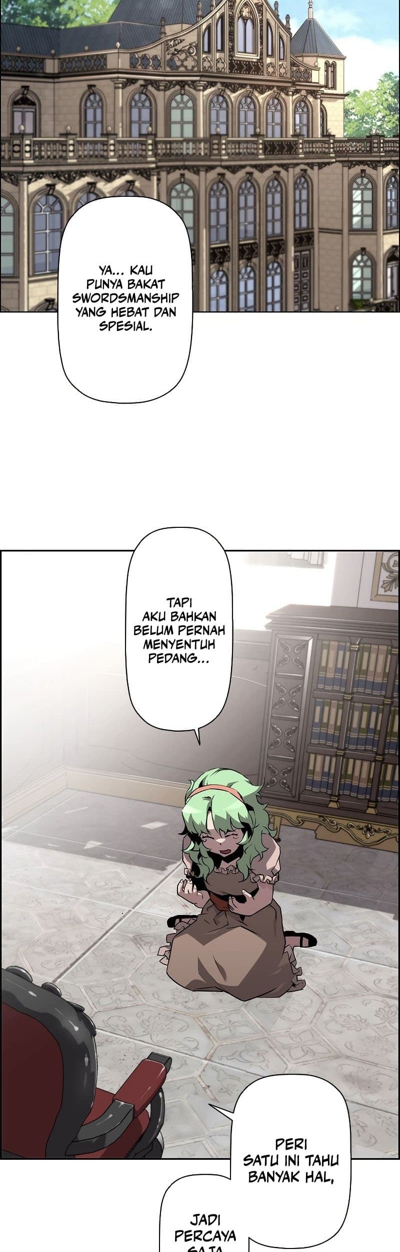Necromancer’s Evolutionary Traits Chapter 12 Gambar 35