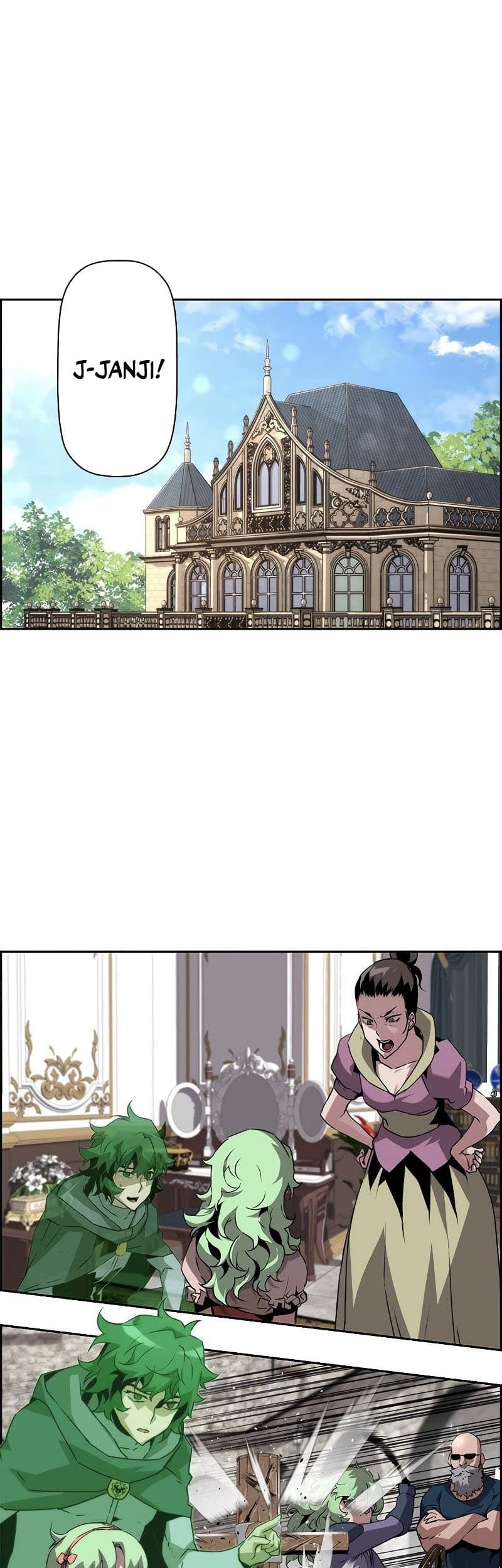 Necromancer’s Evolutionary Traits Chapter 12 Gambar 38
