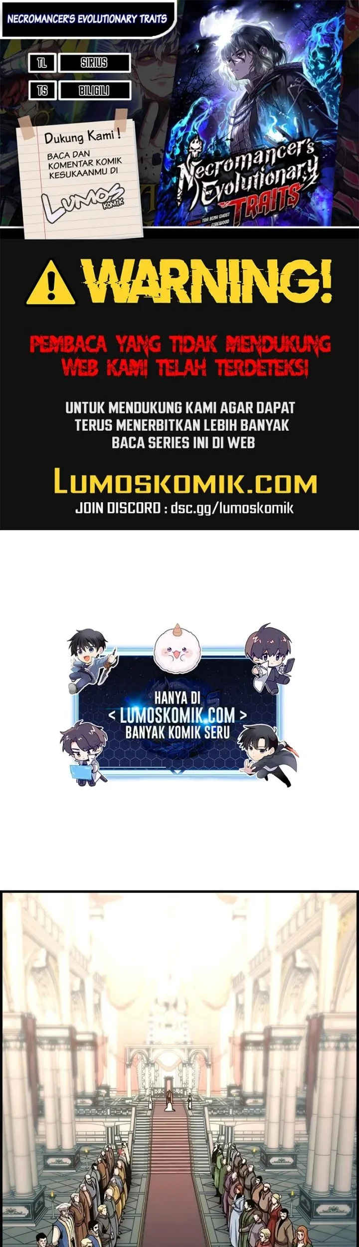 Komik Necromancer’s Evolutionary Traits Chapter 120 gambar 1