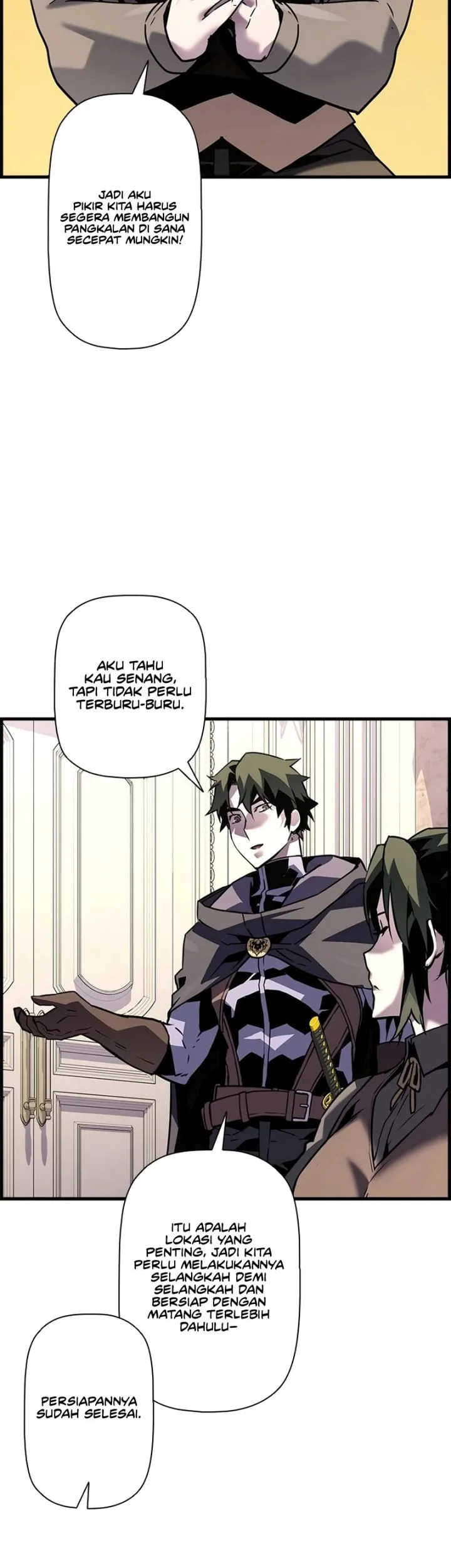 Necromancer’s Evolutionary Traits Chapter 120 Gambar 46