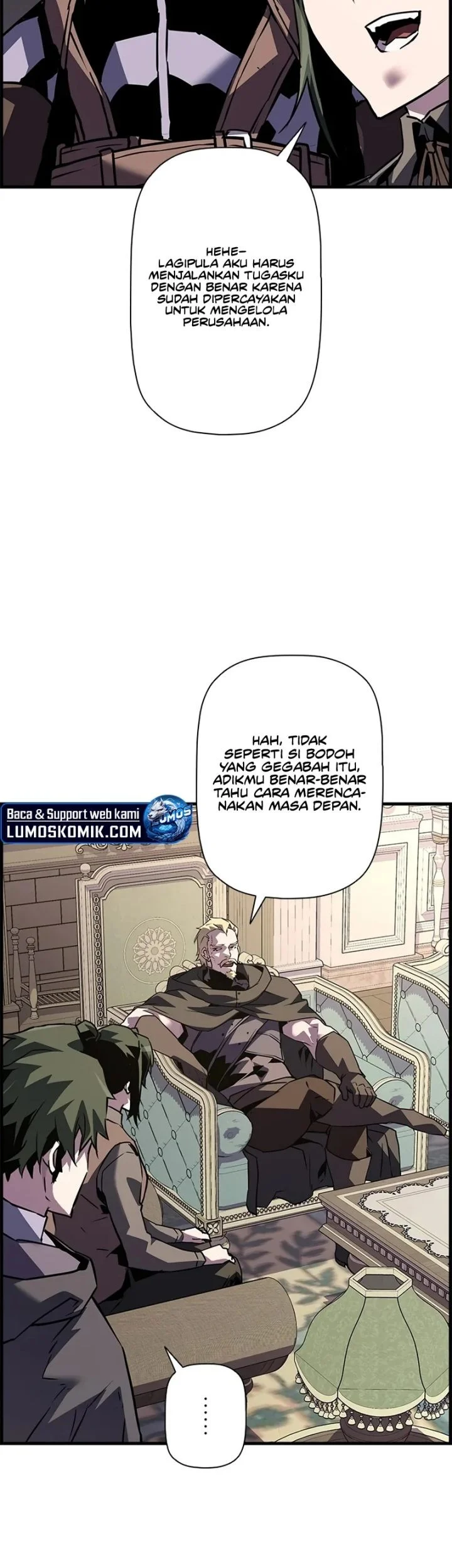 Necromancer’s Evolutionary Traits Chapter 120 Gambar 50